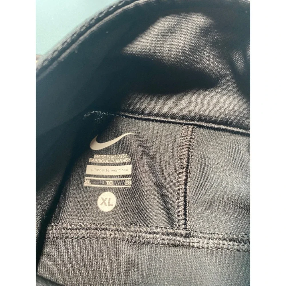 Nike Mens Full Zip Track Jacket Black Grey Mesh Panel 519534-011 XL
